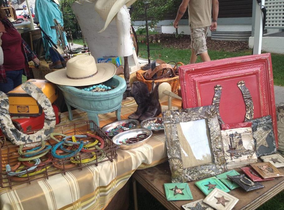 Summer offers a variety of art and antique shows.